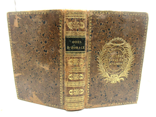 Horace wailly odes - horace, de