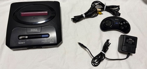 Sega mega drive complete - mega, 2