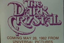 1982 The Dark Crystal Jim Henson May 28, 1982 Movie AMC 35mm Slide
