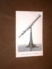 Popular Astronomical Bezel by M. Molteni Telescopio