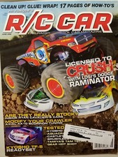 HI-TORQUE'S RC Car Magazine-June 2008- Kyosho TF-5 Ready Set