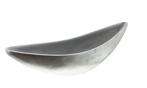 Jardinière argent bac - , à