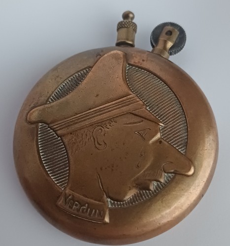 Briquet ancien vintage petrol - ancien,