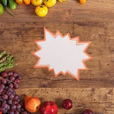  100 Pcs Petits Panneaux De