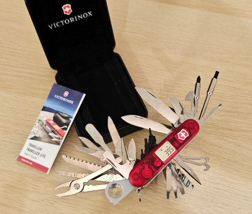 Victorinox swiss army - victorinox, knife