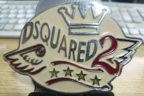Dsquared2 belt buckle made - made, in