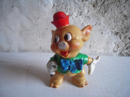 Vintage 60s ancienne figurine - vintage,