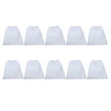  10 Pcs Aspirateur Manucure Sac De Rechange Pour Ongle Équipement Salon