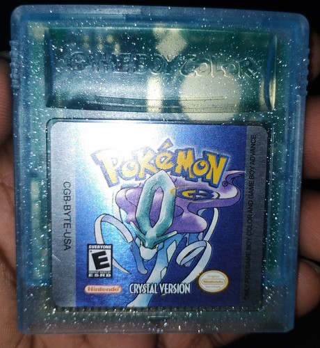 Nintendo pokemon crystal - pokemon,