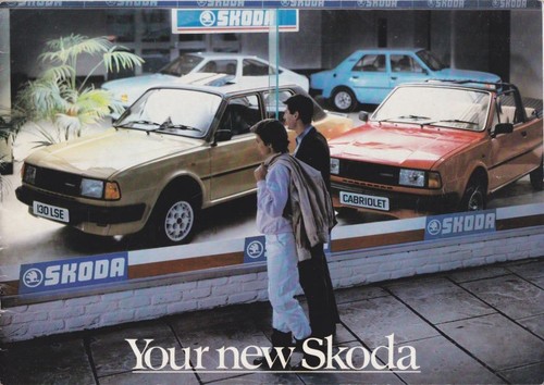 Brochure skoda 105 120 130 - brochure,