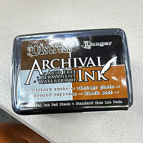 Ranger distress archival ink - ranger,