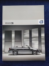 2007 Volvo C 70 C70 Brochure