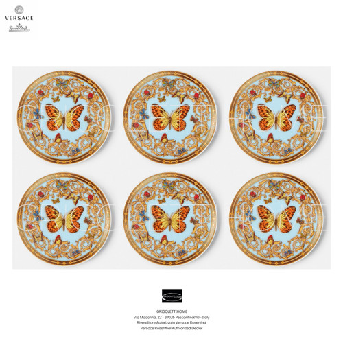 Versace rosenthal le jardin - versace,