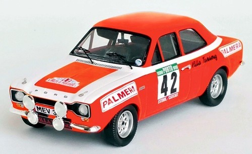 Trofeu rral126 ford escort mk1 - escort,