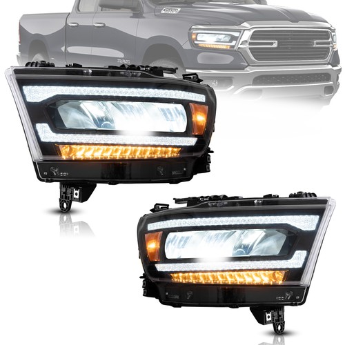 Full led phares pour - full, ram