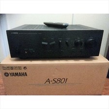Amplificateur stéréo intégré Yamaha Japan A-S801 noir AS-801 A-S801BL AS801