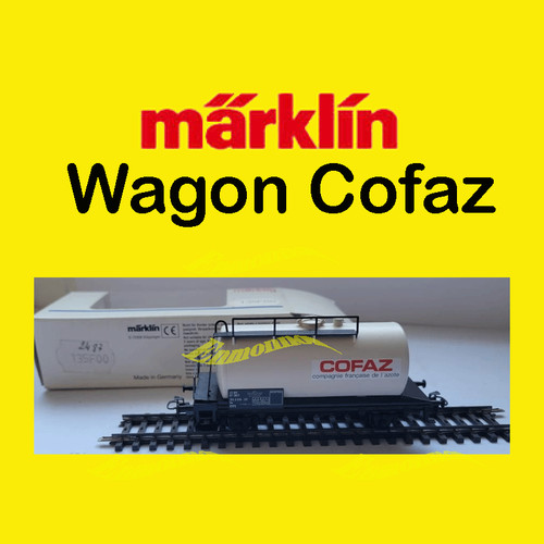 Märklin wagon cterne cofaz - h0,