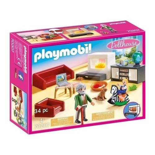 Playmobil 70207 salon avec - 70207,