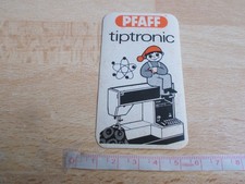 Autocollant Machine à coudre