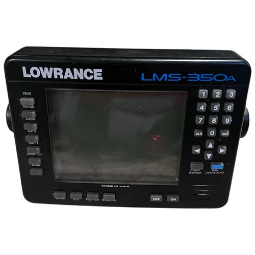 Lowrance lms 350a - lowrance, lms-350a