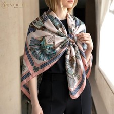 RARE VINTAGE HERMES Silk Scarf