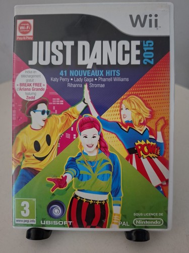 Just dance 2015 nintendo wii - dance,