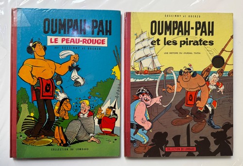 Uderzo oumpah pah tome 2 - pah,