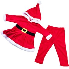 Ensemble Fille Bébé Combinaison Robe Noël Festif TOOCOOL FC23101