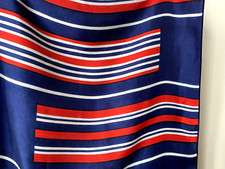 FOULARD vintage Tricolore