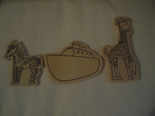 Bateau zebre girafe bois - bateau-zebre-girafe-,