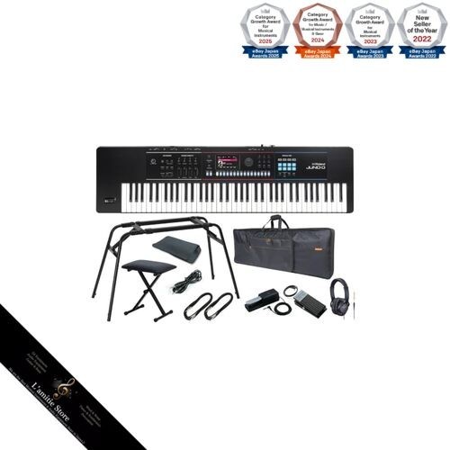 Roland juno complete set - juno-d7, [complete