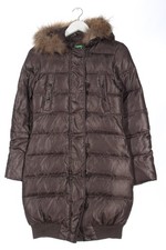 UNITED COLORS OF BENETTON Doudoune Dames Veste T EU 32 bronze style décontracté