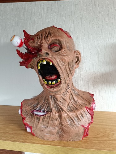 Buste zombie latex - buste,
