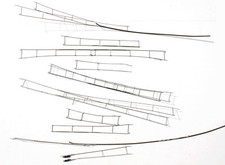 JV HO DROP SET CATENARY CABLE 25 Kv FOR SOFT GANTRY ELECTRIC TRAIN