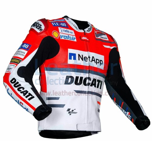 Ducati veste motard cuir - ducati,