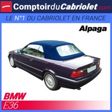 Capote bleu pour Bmw E36