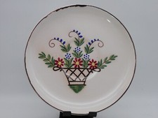 PETITE ASSIETTE EN FAIENCE ST