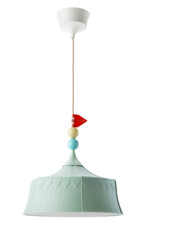 IKEA TROLLBO Pendant Lamp, Light Green Kids Room Lamp, Kids Lamp NEW