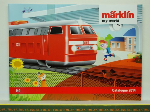 Catalogue marklin world - catalogue, my