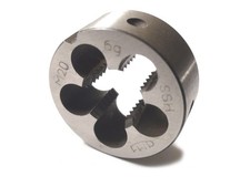 FWP Filière M20 (x2,5) HSS 6g