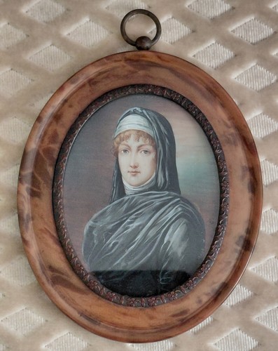 Miniature encadree laetizia - encadree, de