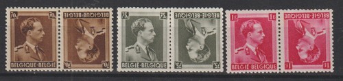 Belgium tête bêche - -,