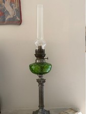 Grande lampe à pétrole