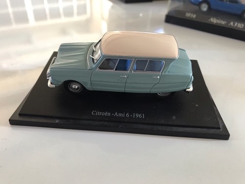 Solido voiture citroën - 1/43,