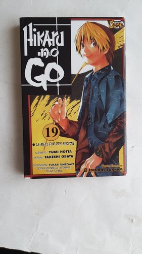 Manga hikaru t 19 - manga,
