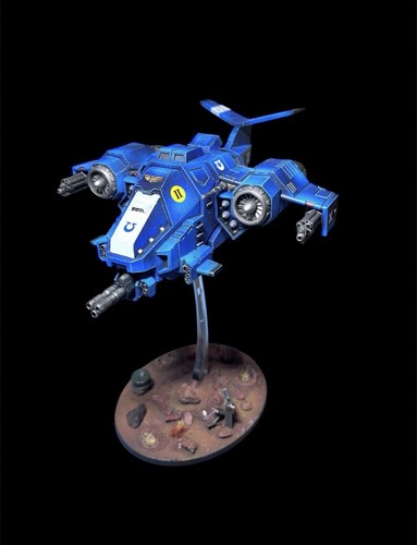 Warhammer 40k stormhawk - 40k,