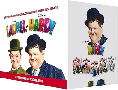 Coffret dvd laurel et - 11,