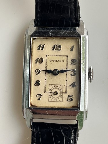 Montre tank vintage precia - vintage,