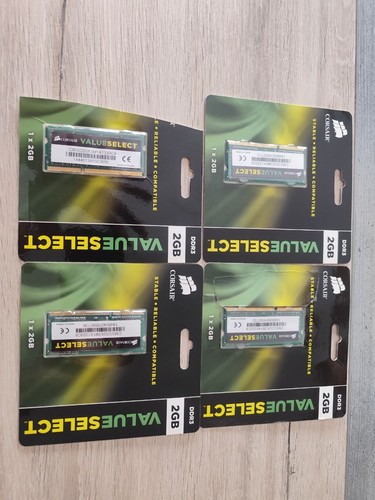 Neuf dimm corsair ddr3 - so,