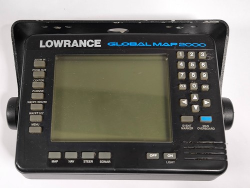 Gps lowrance global - lowrance, map2000